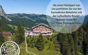Berggasthaus Holzegg - Accessible Only By Cable Car